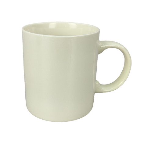 Кружка фарфоровая 350 мл полосатый в ассортименте бело-черный Baizheng