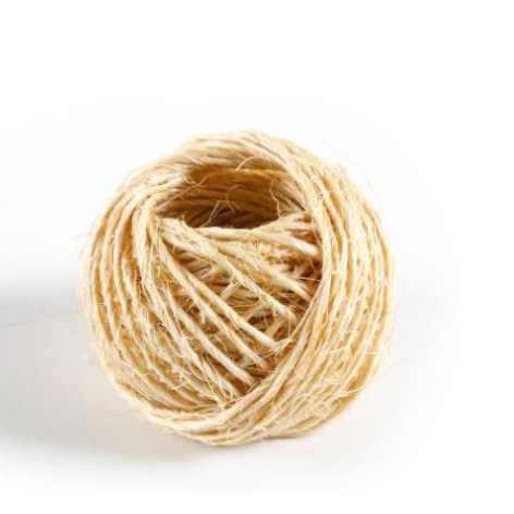 Шпагат сизалевый 15 м хозяйственный 30 гр BZ-X8030 Baizheng Шпагат сизалевый 15 м хозяйственный 30 гр BZ-X8030 Baizheng