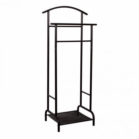 Вешалка металлическая костюмная 47х30х108,5 см черный Римини 2 ЗМИ Вешалка металлическая костюмная 47х30х108,5 см черный Римини 2 ЗМИ