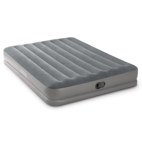 Матрас надувной 152*203*30 см встроенный насос USB Queen Dura-Beam Prestige Intex