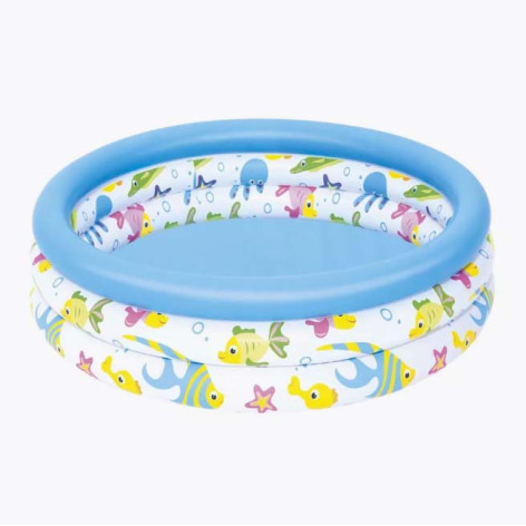 Бассейн надувной 102*25 см 101 л BestWay Бассейн надувной 102*25 см 101 л BestWay