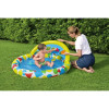 Мини фотография Бассейн надувной 120*117*46 см 45 л 5 игрушек BestWay
