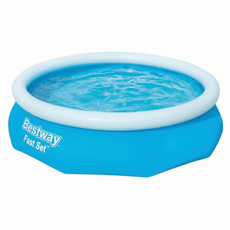Бассейн с надувным бортом 305*76 см 3638 л фильтр-насос BestWay Бассейн с надувным бортом 305*76 см 3638 л фильтр-насос BestWay