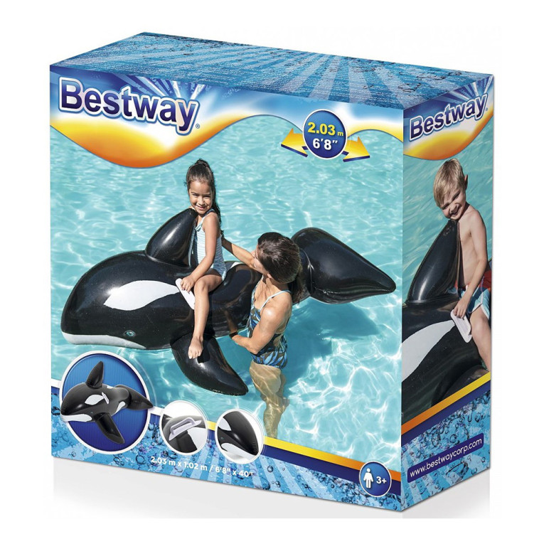 Картинка Игрушка для катания верхом 203х102 см Кит BestWay