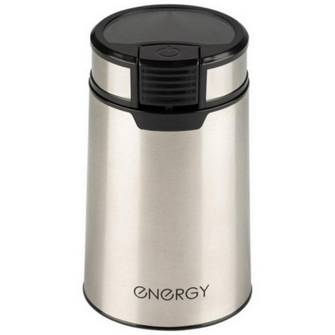 Кофемолка нержавеющая сталь 200 Вт 50 гр чаша импульс черный EN-112 Energy Кофемолка нержавеющая сталь 200 Вт 50 гр чаша импульс черный EN-112 Energy