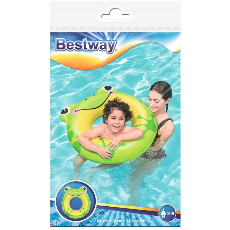 Изображение Круг для плавания 119 см Зверушки BestWay