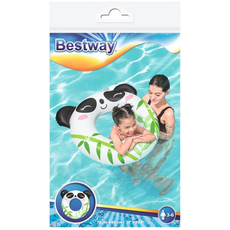 Картинка Круг для плавания 119 см Зверушки BestWay