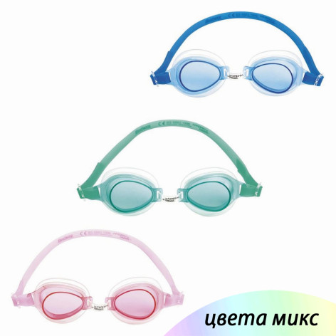 Очки для плавания от 3-х лет Lil Lightning Swimmer ассорти BestWay