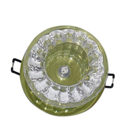 Светильник встраиваемый 10х6 см для натяжных потолков Baizheng