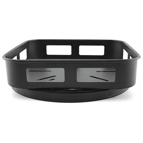 Этажерка металлическая 24х24х8 см квадрат Baizheng