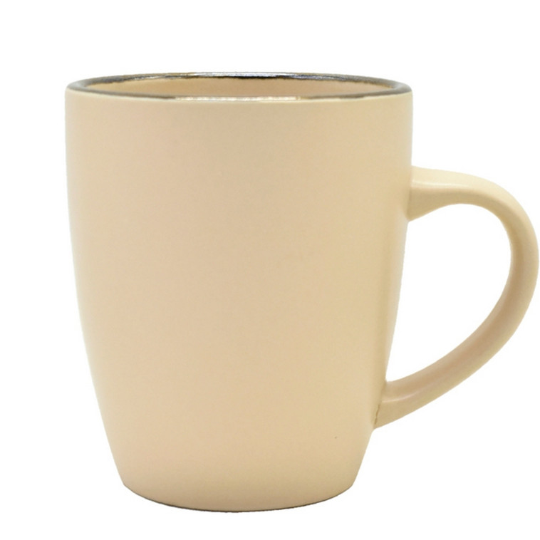 Кружка керамическая 360 мл Latte Коралл