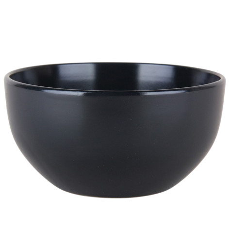 Салатник керамический  14 см 600 мл Color nero Коралл