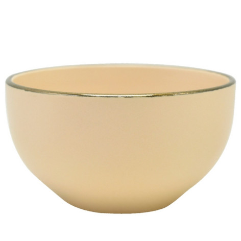 Салатник керамический  14 см 760 мл Latte Коралл