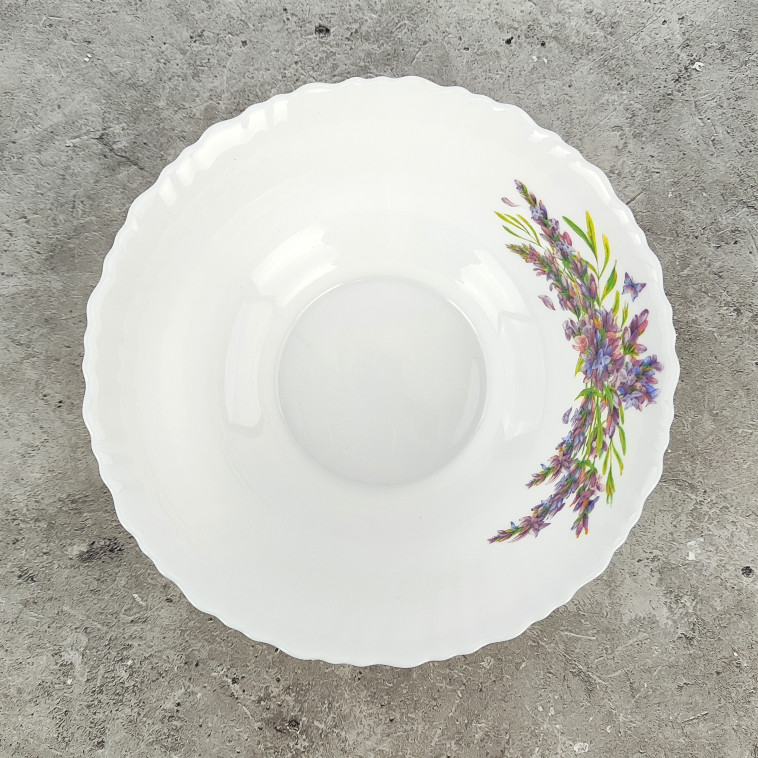 Изображение Салатник стеклокерамический  20 см 1200 мл Lavender Коралл