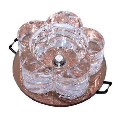 Светильник встраиваемый 10х7 см для натяжных потолков Baizheng