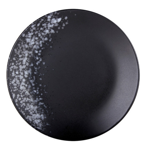 Тарелка керамическая десертная  20,5 см Nero Коралл