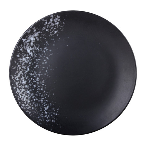 Тарелка керамическая обеденная 26 см Nero Коралл