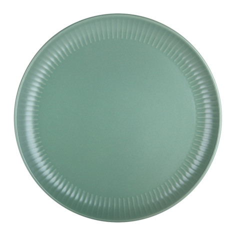 Тарелка керамическая обеденная 27 см Costa green Коралл