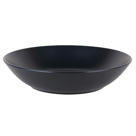 Тарелка керамическая суповая  20 см 750 мл Color nero Коралл