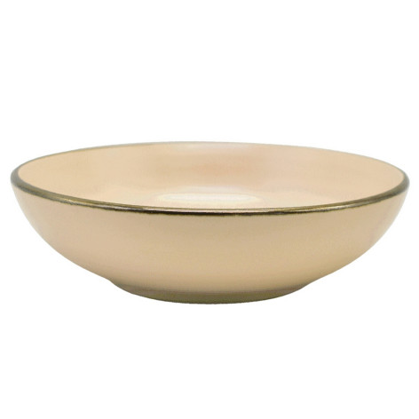 Тарелка керамическая суповая  20 см 800 мл Latte Коралл