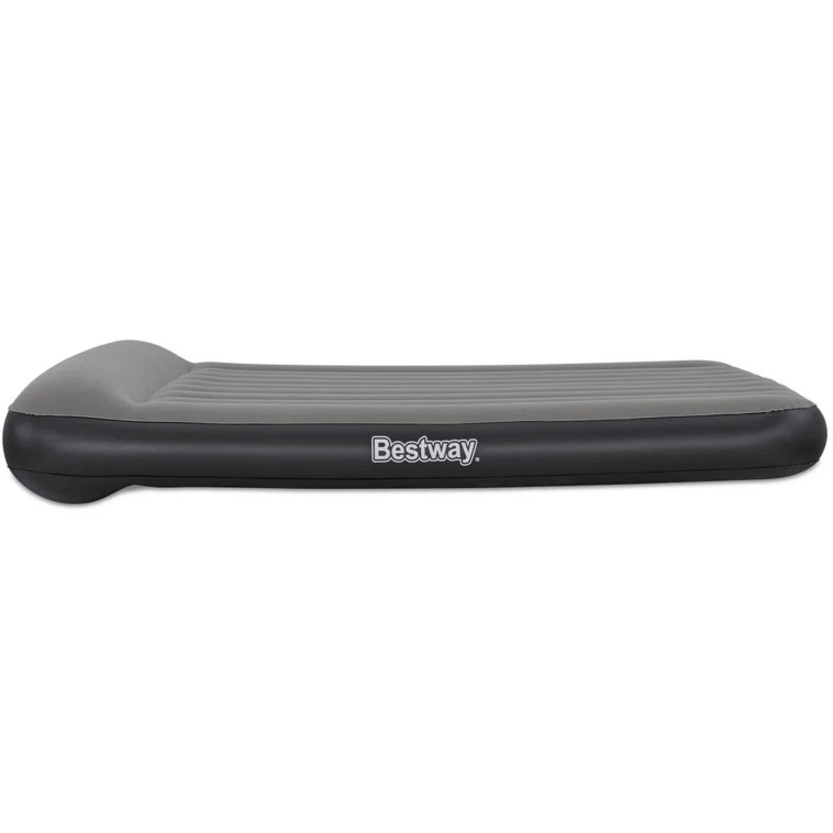 Картинка Матрас надувной 203*152*30 см встроенный электронасос Tritech BestWay