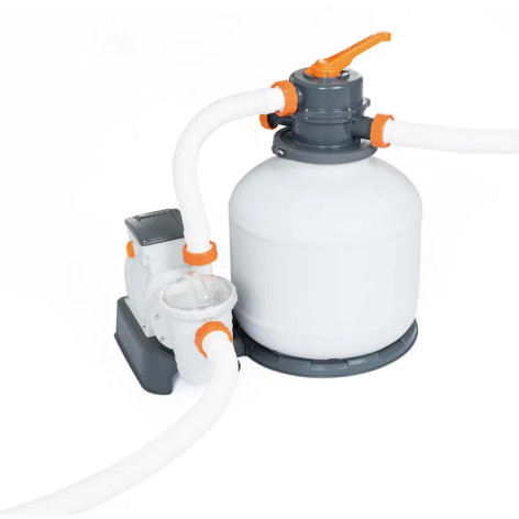 Насос-фильтр для бассейна 8327 л/ч песочный BestWay