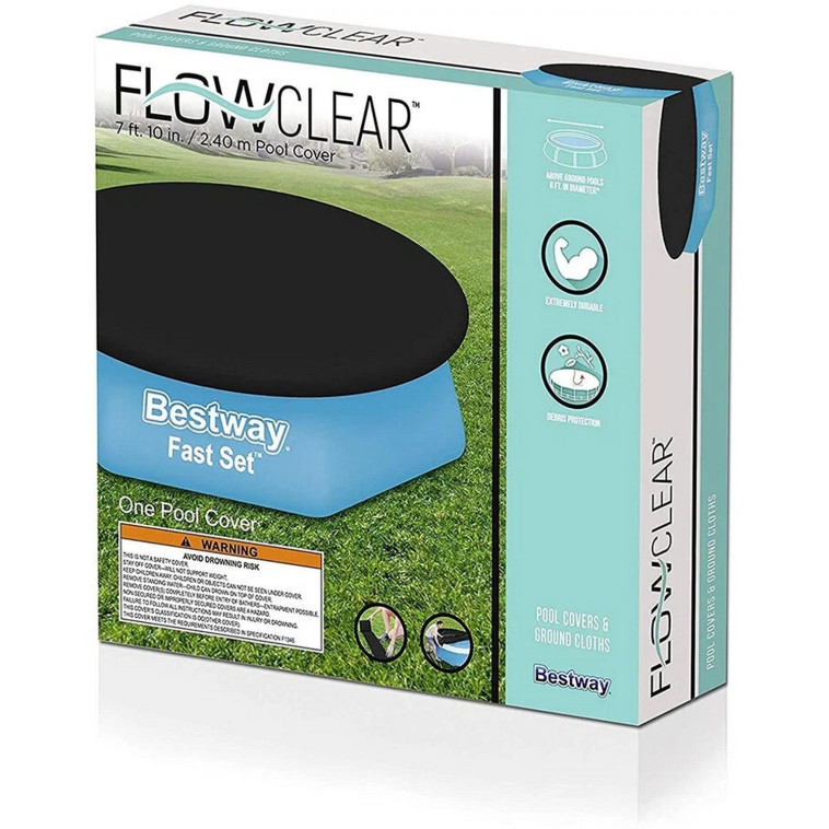Рисунок Тент для бассейна 244 см BestWay