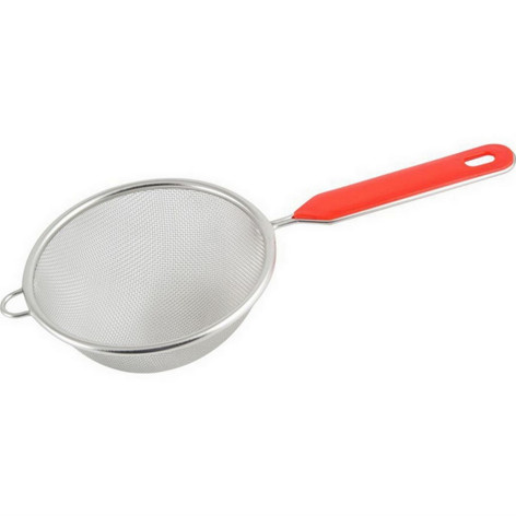 Сито нержавеющая сталь 12 см ячейка 1 мм пластиковая ручка Tagliatelle Mallony