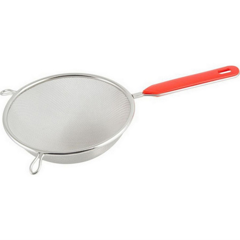 Сито нержавеющая сталь 16 см ячейка 1 мм пластиковая ручка Tagliatelle Mallony