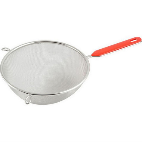 Сито нержавеющая сталь 20 см ячейка 1 мм пластиковая ручка Tagliatelle Mallony