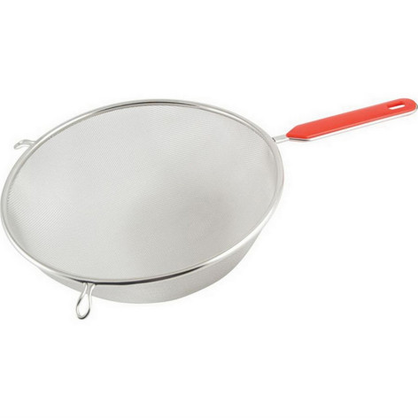 Сито нержавеющая сталь 24,5 см ячейка 1 мм пластиковая ручка Tagliatelle Mallony