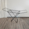 Мини изображение Сушилка металлическая напольная для белья  20 м 90*55*200 см черный Baizheng