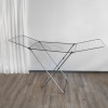 Мини изображение Сушилка металлическая напольная для белья  20 м 90*55*200 см серый Baizheng