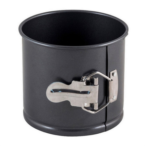 Форма стальная 12х10,3 см для выпечки раскладная серый Torta-12 Mallony