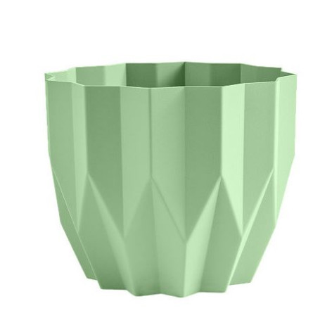 Кашпо пластиковое  3 л мокачино Геометрия Bmc