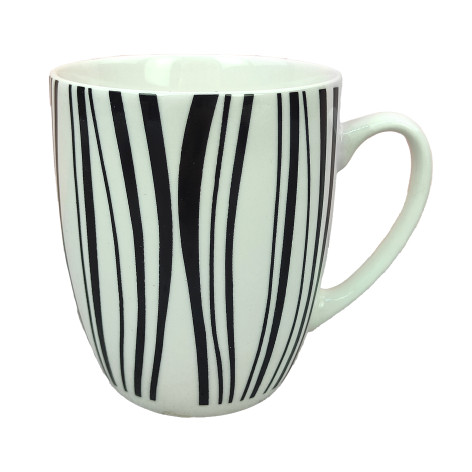 Кружка фарфоровая 400 мл Wild spirit Коралл