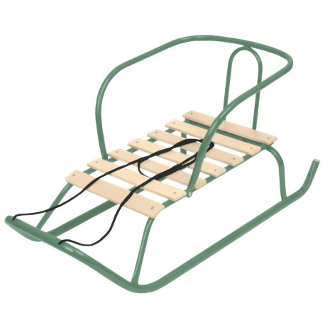 Санки металлические оливковый Ветерок-1 Nika