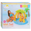 Мини изображение Игровой центр 102*86 см Тропический остров Intex