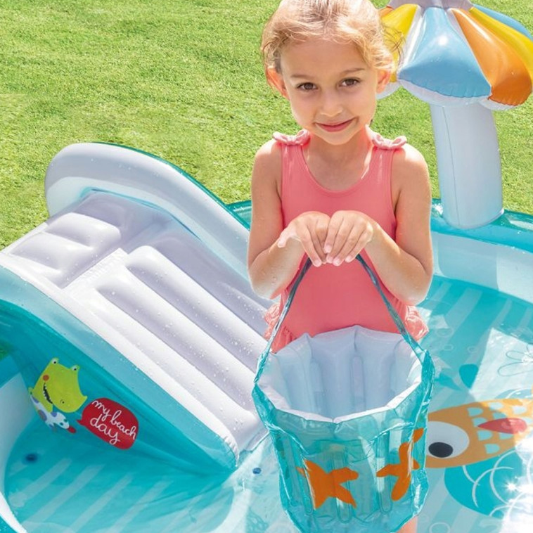 Картинка Игровой центр 175х173х137 см Воздушный шар BestWay