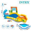 Мини изображение Игровой центр 246*191*109 см 310 л Динозавр Intex