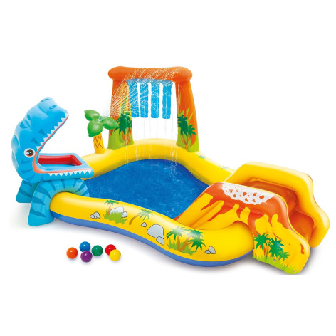Игровой центр 246*191*109 см 310 л Динозавр Intex