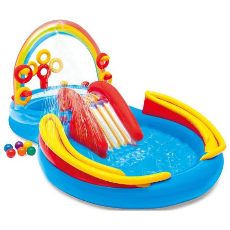 Игровой центр 297*193*135 см Радуга Intex