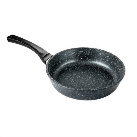 Сковорода алюминиевая 24 см индукция Универсальная Гранит Induction Горница