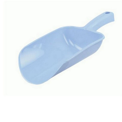 Совок пластиковый 1 л 29,5х12,5х6 см для сыпучих продуктов малый в ассортименте Альтернатива