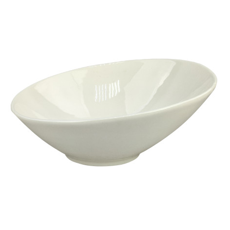 Салатник фарфоровый  17 см 370 мл белый Общепит Коралл