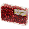 Мини картинка Бусы пластиковые на елку 2,7 м d-6 мм красный Шарик Серпантин