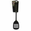 Мини фото Лопатка нержавеющая сталь см ручка из non-stick черный Classico Nero Mallony
