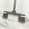 Мини изображение Щетка пластиковая для пола 19*5,5*11 см хозяйственная с ручкой Графит Baizheng