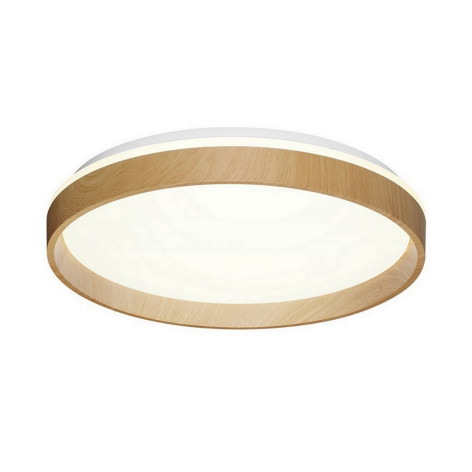 Светильник потолочный светодиодный 39см 24Вт 2400Лм 10м2 пульт дерево Baizheng