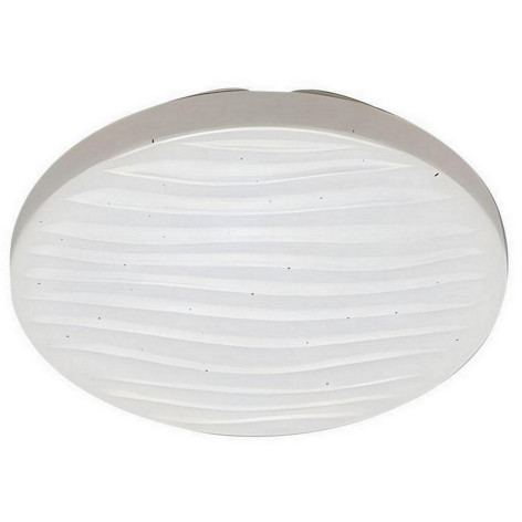 Светильник потолочный светодиодный 59*9,5см 48Вт 4800Лм 20м2 пульт белый Baizheng